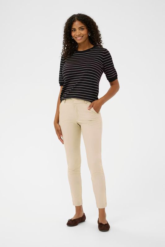 Lea Chino Pant Kaffe