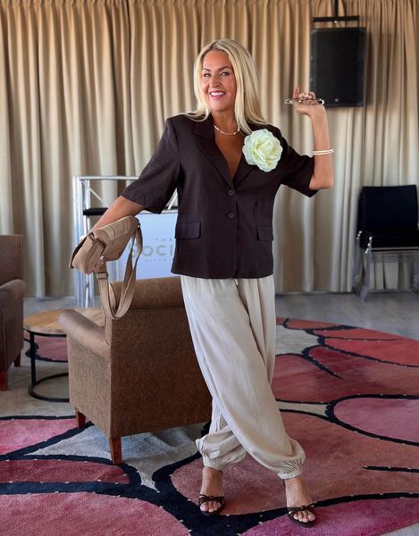 Hovedbilde Bella Pants Kaffe 