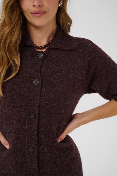 Hovedbilde Signe Knit Dress Kaffe