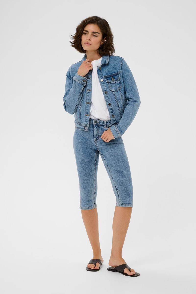 Vilma Capri Jeans Kaffe