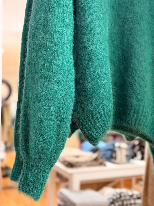 Mohair Knit Sweater