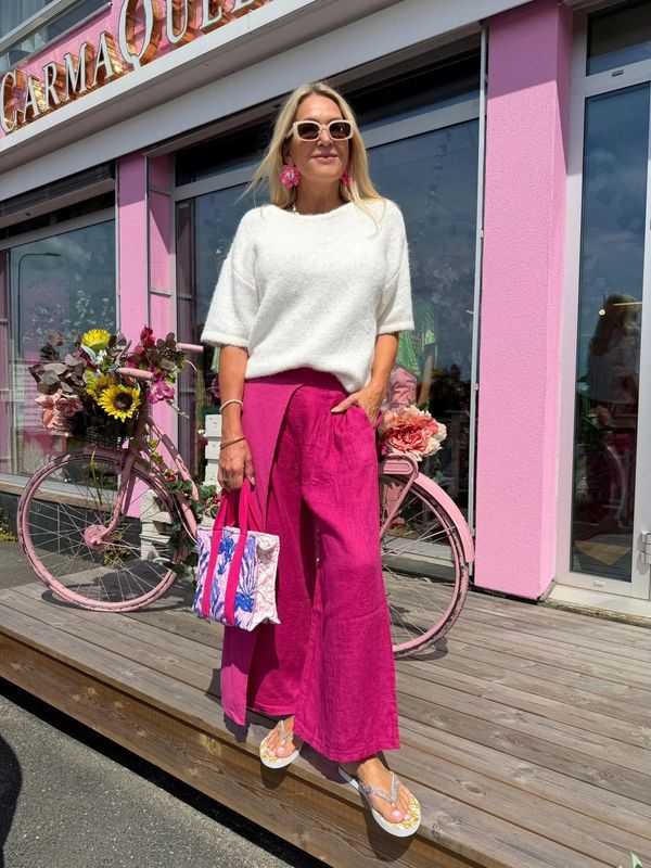 Emilie Strap Pullover Kaffe