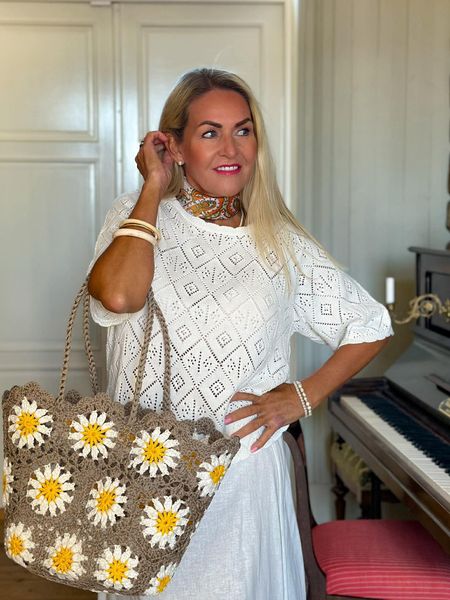 Hovedbilde Flower Crochet Bag