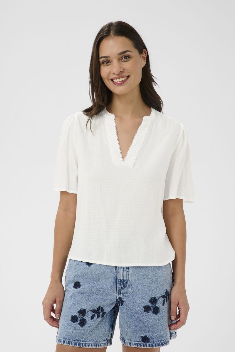 Gina Lace Blouse Kaffe