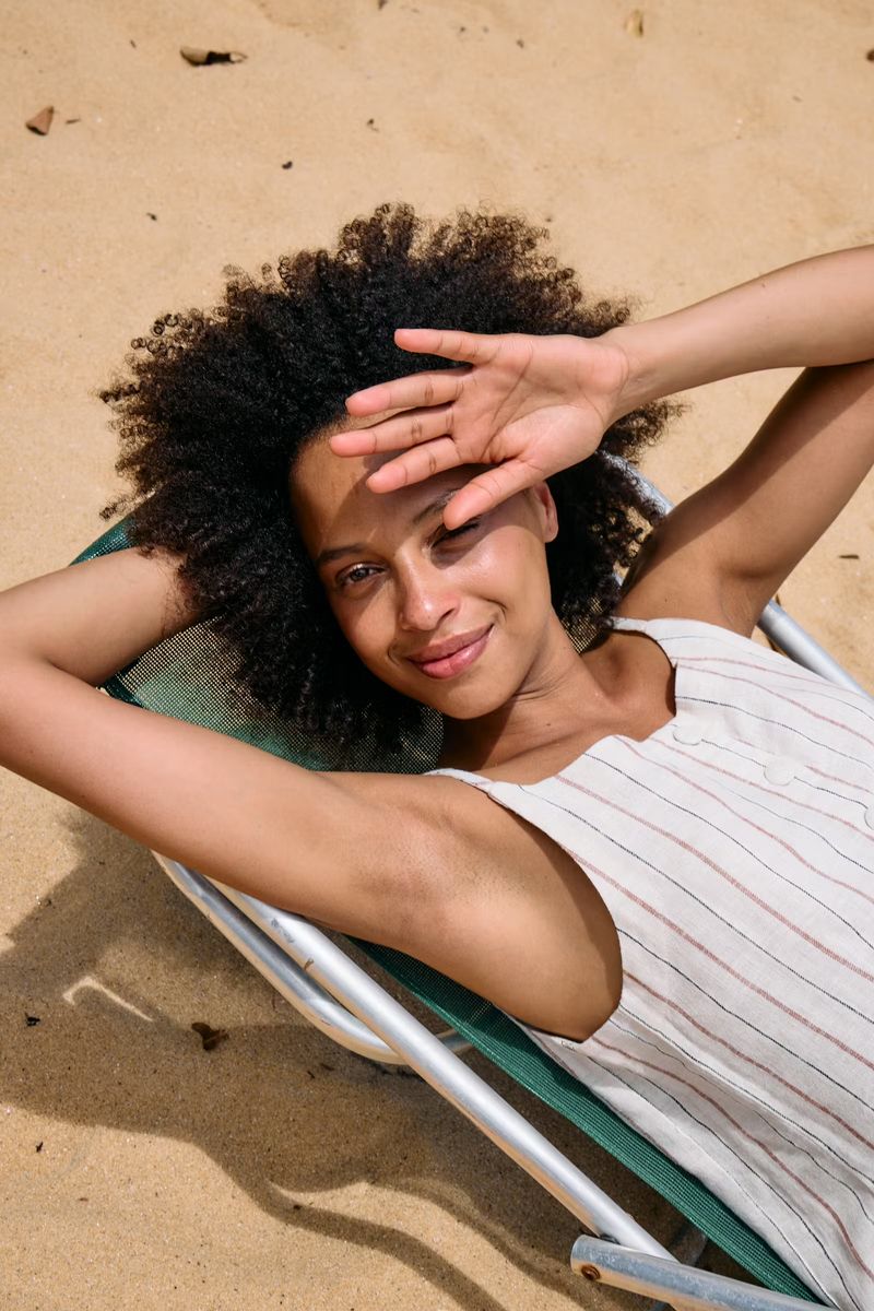 Linno Stripe Vest Ichi